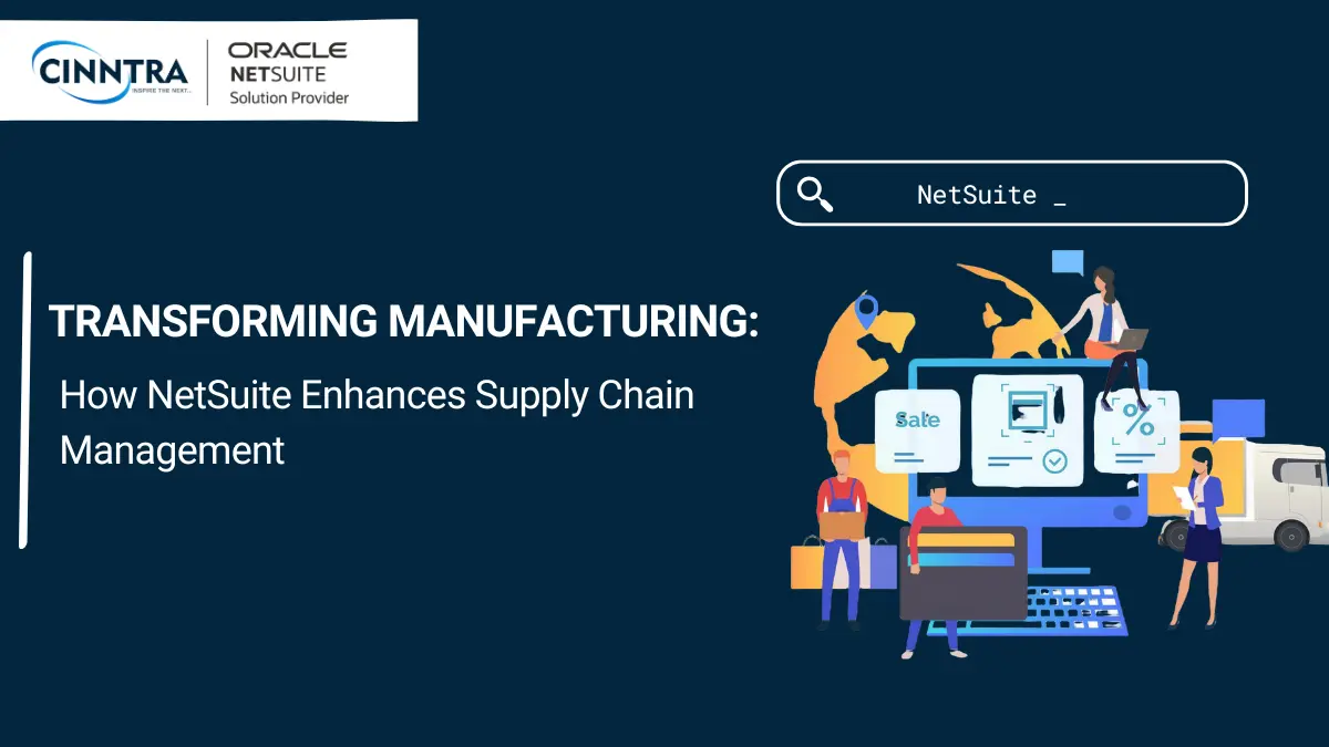 How NetSuite Enhances Supply Chain Management